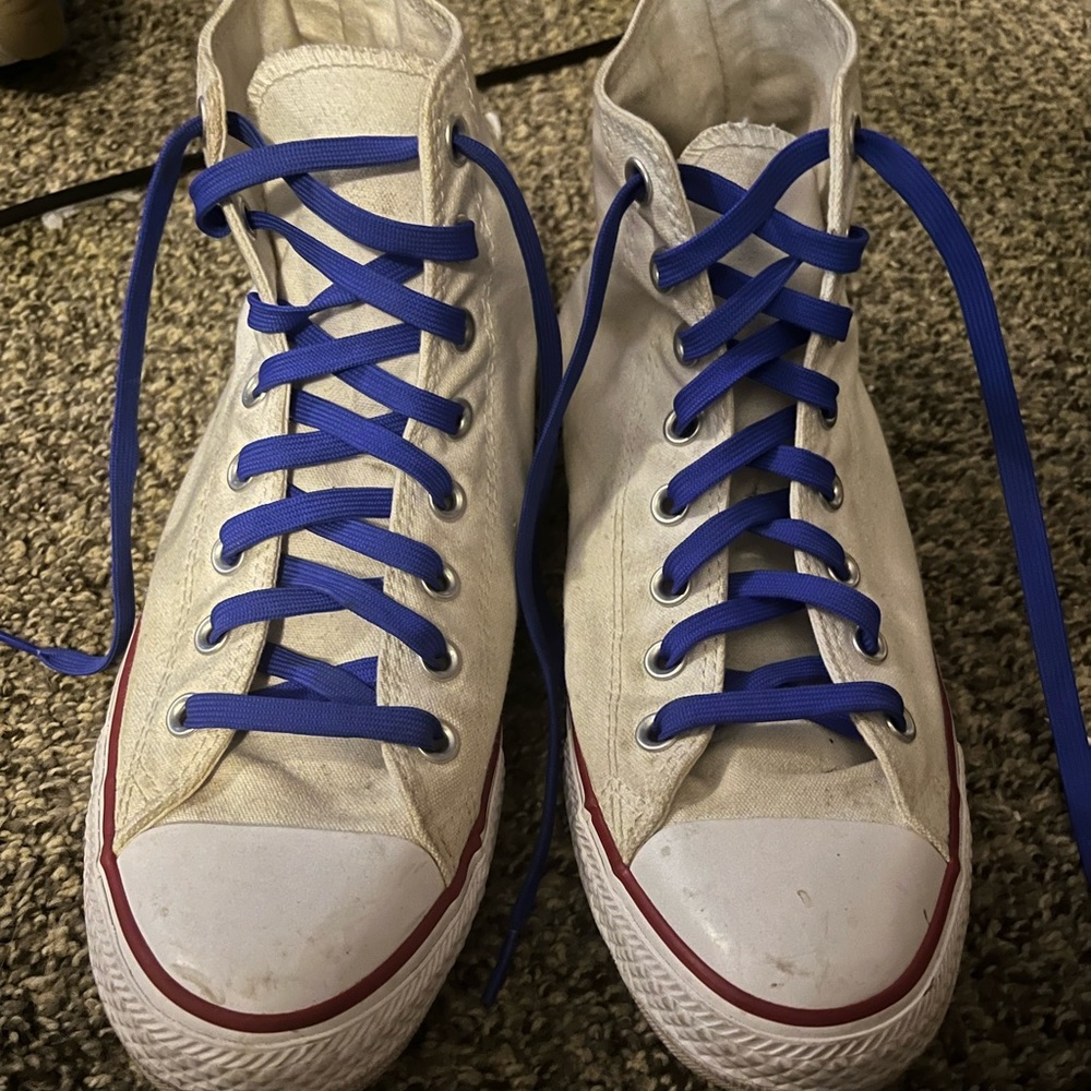 White Converses